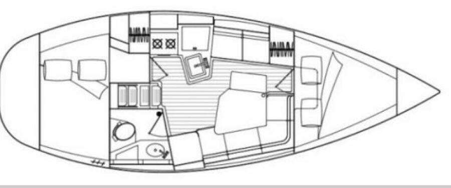 INCONCEIVABLE 30ft Hunter Yacht For Sale