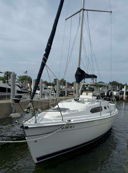 INCONCEIVABLE 30ft Hunter Yacht For Sale