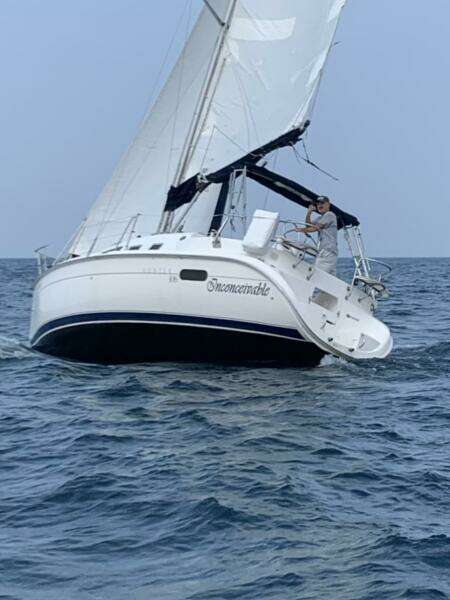 INCONCEIVABLE 30ft Hunter Yacht For Sale