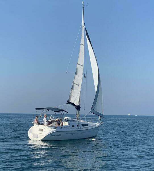 INCONCEIVABLE 30ft Hunter Yacht For Sale