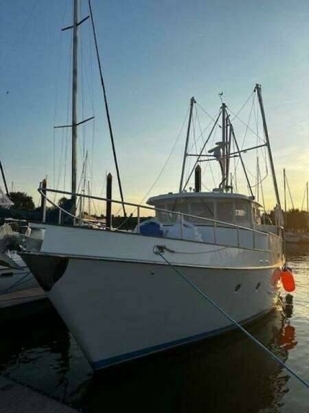 La Trinidad 46ft Nordhavn Yacht For Sale