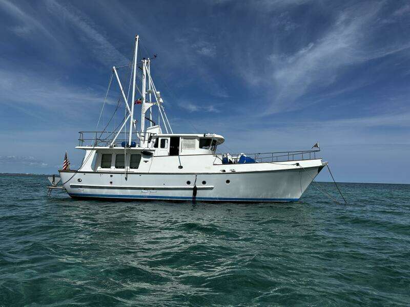La Trinidad 46ft Nordhavn Yacht For Sale