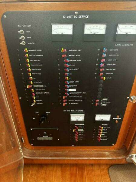 La Trinidad 46ft Nordhavn Yacht For Sale