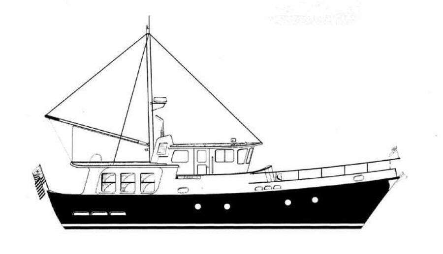 La Trinidad 46ft Nordhavn Yacht For Sale