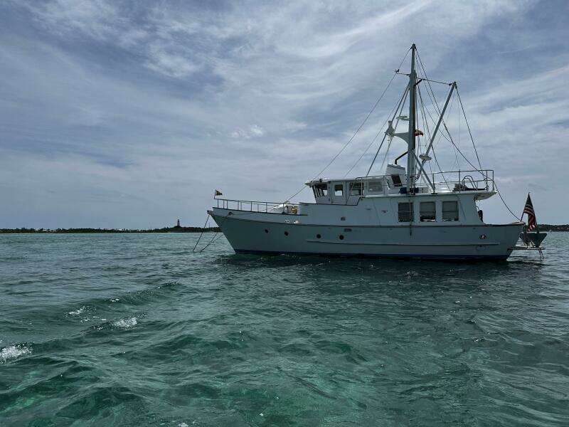 La Trinidad 46ft Nordhavn Yacht For Sale
