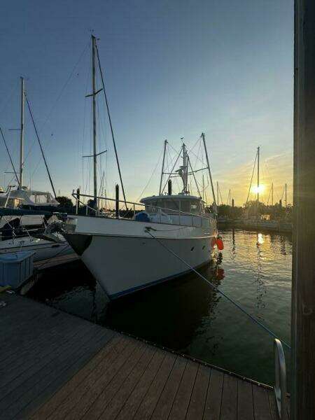 La Trinidad 46ft Nordhavn Yacht For Sale