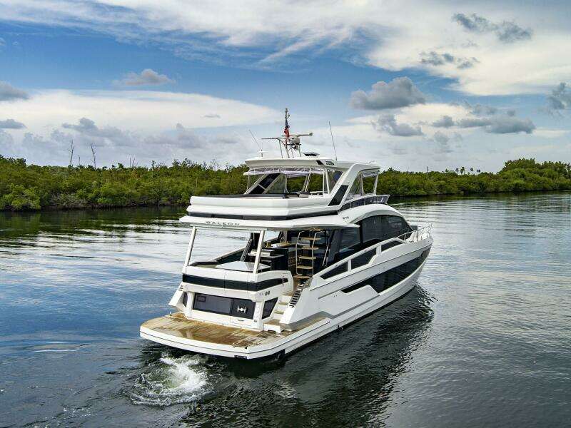 64ft Galeon Yacht For Sale