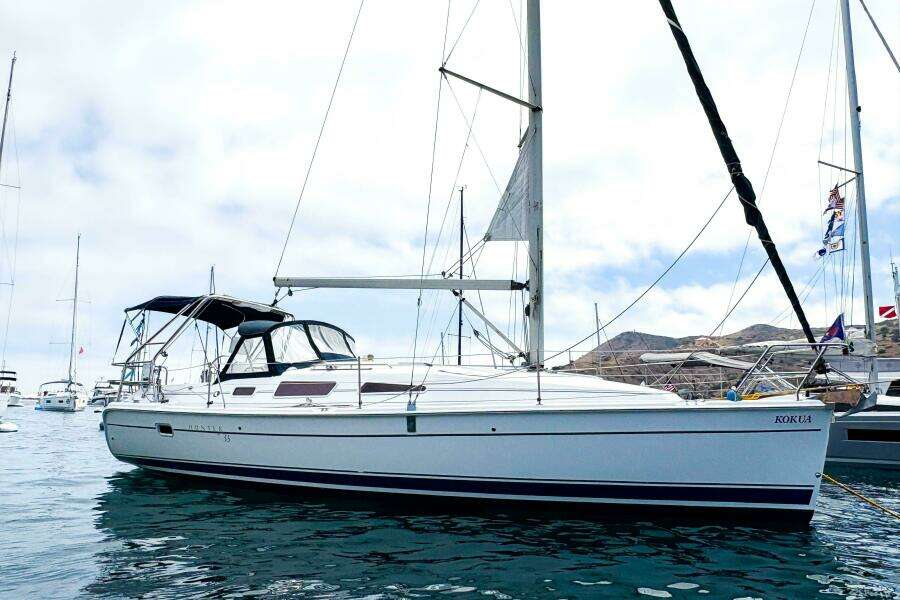 Kokua 33ft Hunter Yacht For Sale