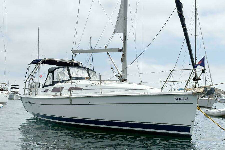 Kokua 33ft Hunter Yacht For Sale