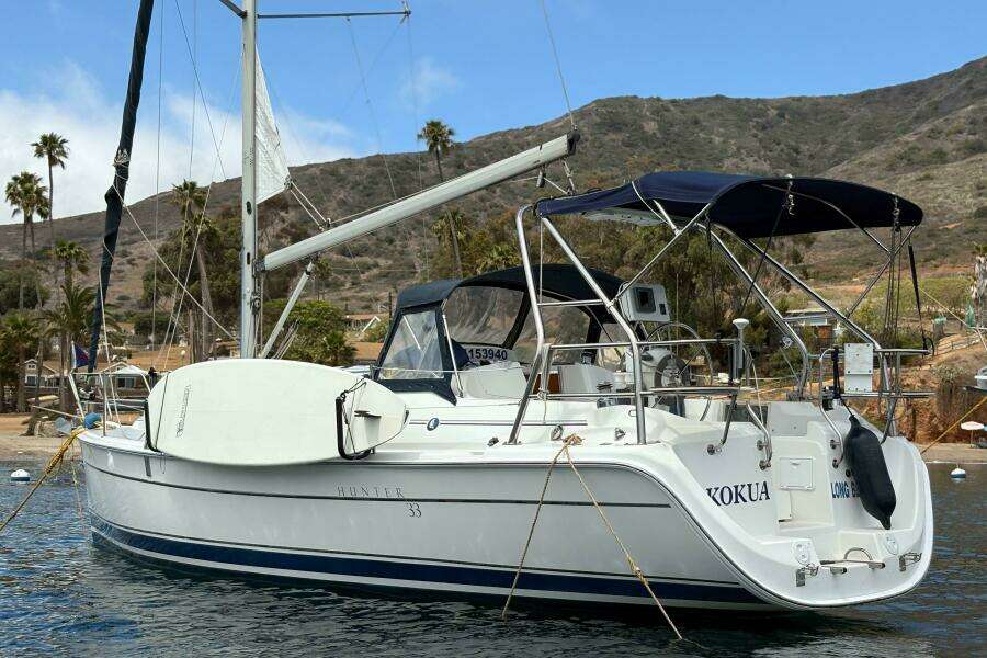 Kokua 33ft Hunter Yacht For Sale