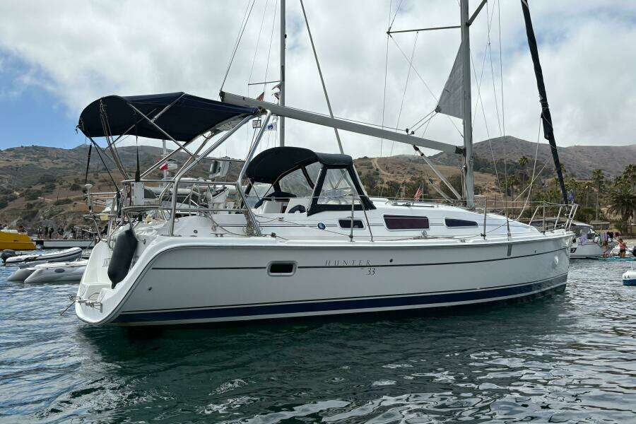 Kokua 33ft Hunter Yacht For Sale