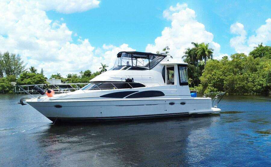 IV Play Too 46ft Carver Yacht For Sale