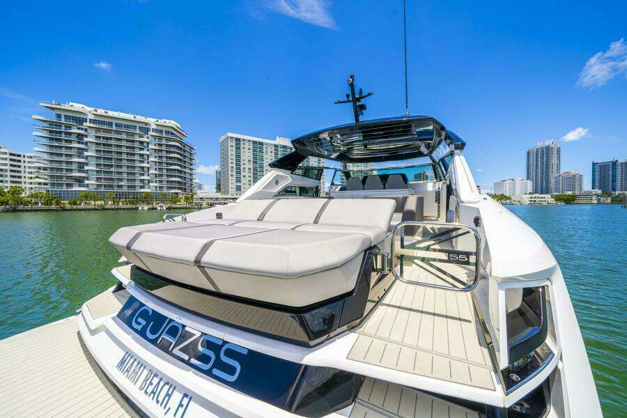 55ft Sunseeker Yacht For Sale
