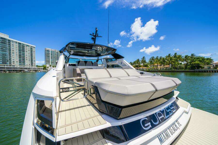 55ft Sunseeker Yacht For Sale