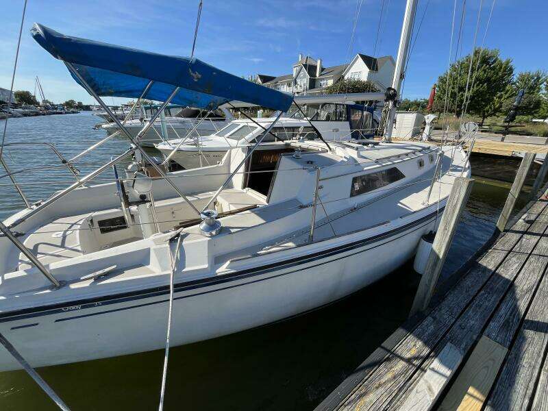 Humphrey 35ft O Day Yacht For Sale