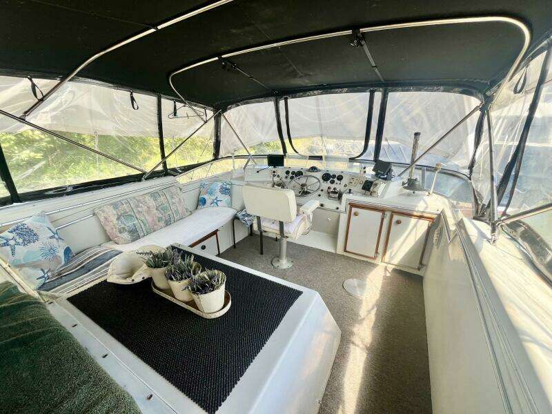 Sultana 42ft Uniflite Yacht For Sale