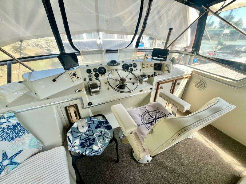Sultana 42ft Uniflite Yacht For Sale