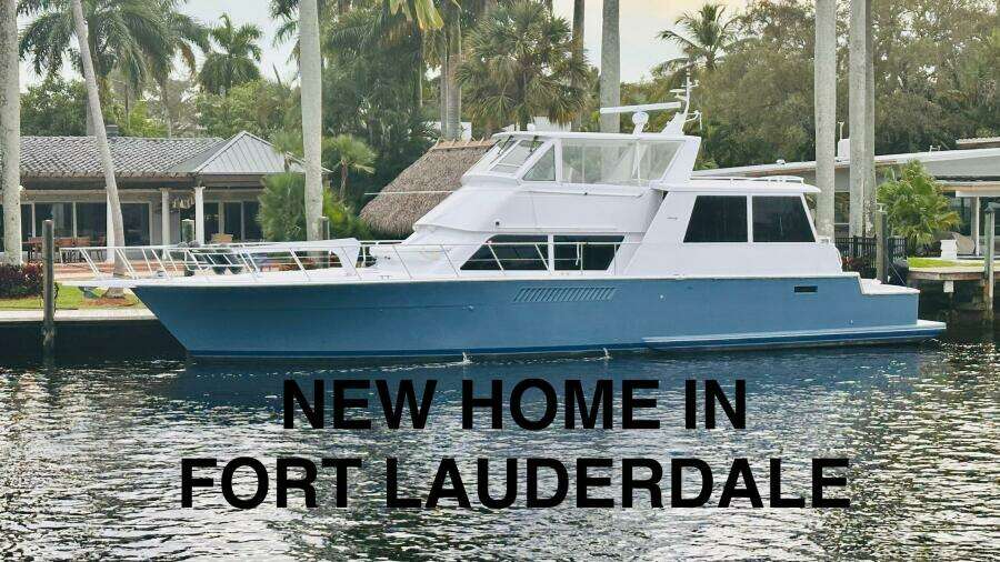 Triton 60ft Viking Yacht For Sale