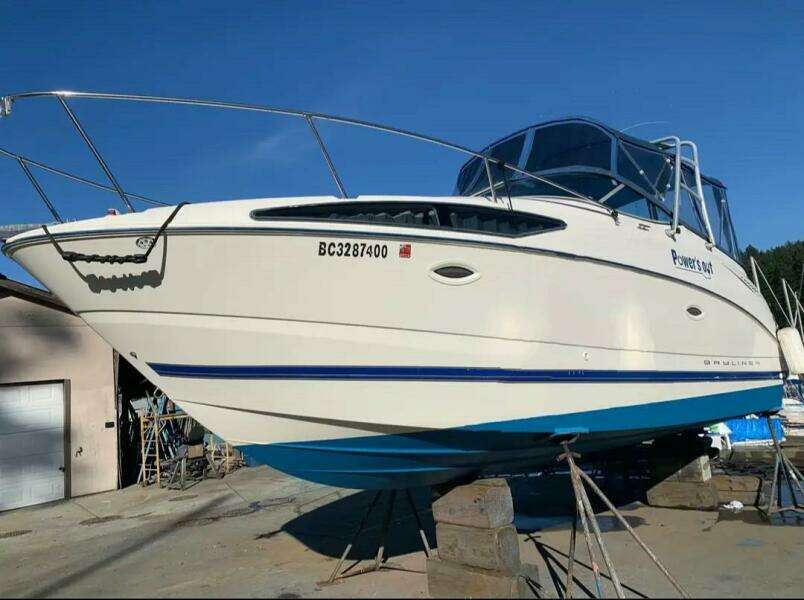 27ft Bayliner Yacht For Sale