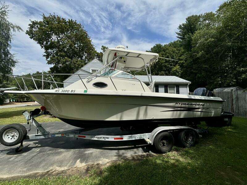 23ft Hydra Sports Yacht For Sale