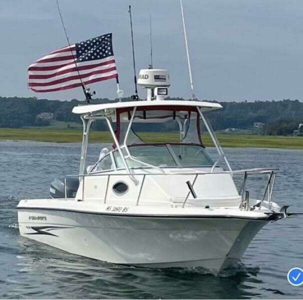 23ft Hydra Sports Yacht For Sale