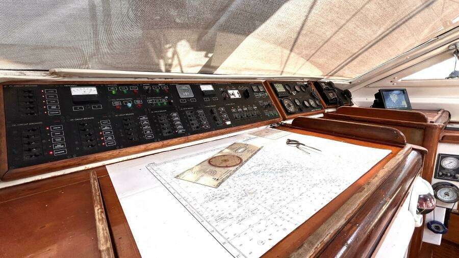 Diatomee 59ft Custom Yacht For Sale