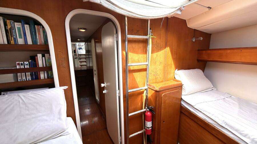 Diatomee 59ft Custom Yacht For Sale