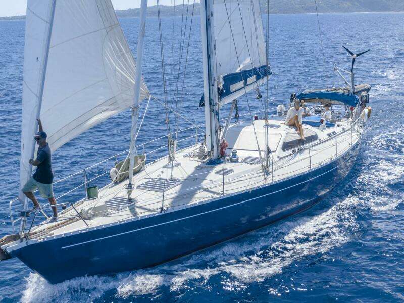 Diatomee 59ft Custom Yacht For Sale