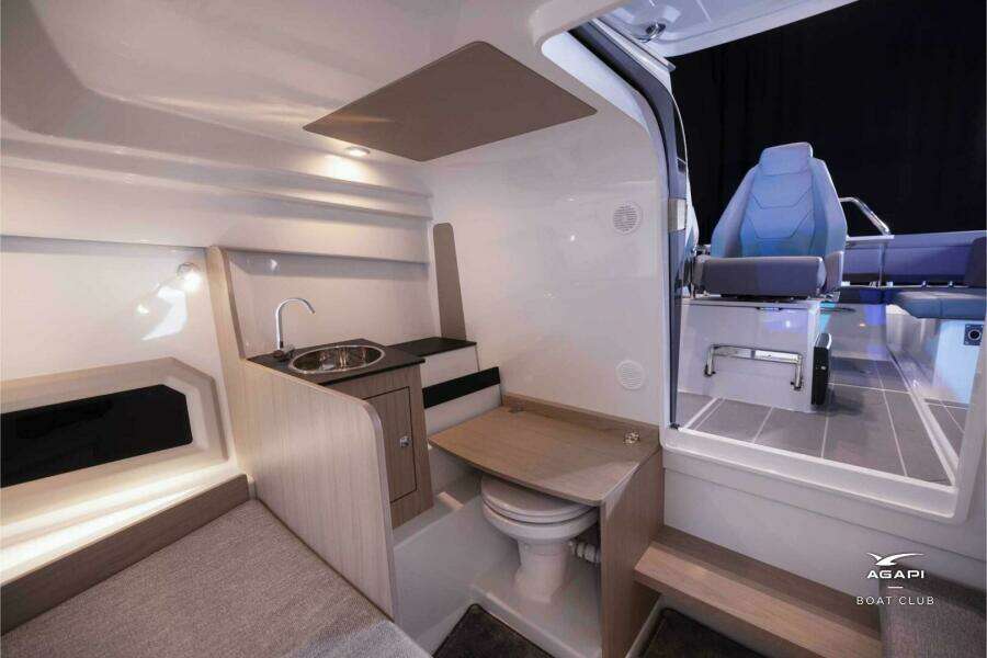 AGAPI 27ft Quarken Yacht For Sale