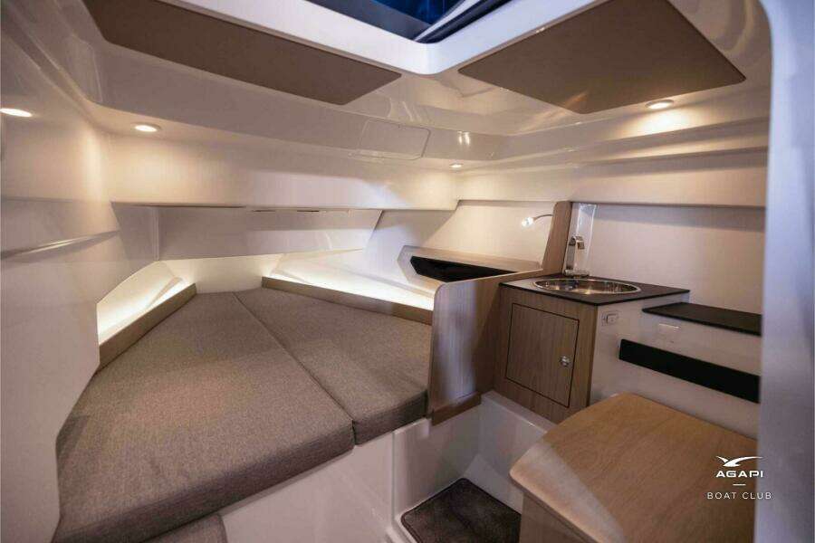 AGAPI 27ft Quarken Yacht For Sale