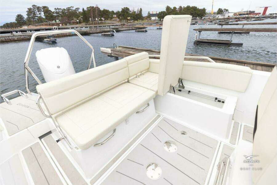 AGAPI 27ft Quarken Yacht For Sale