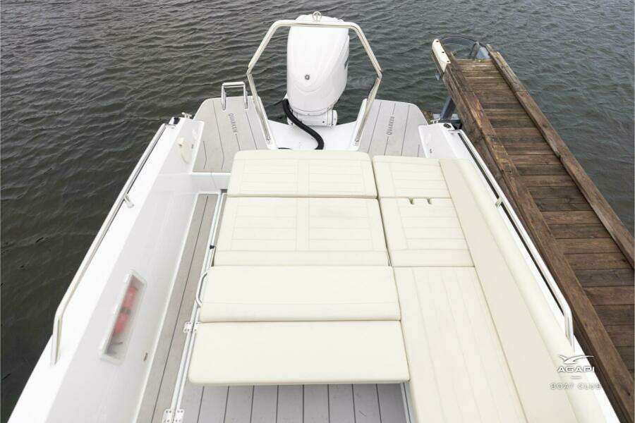 AGAPI 27ft Quarken Yacht For Sale