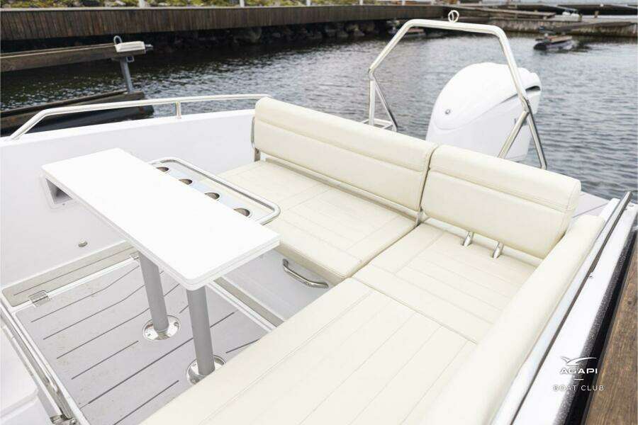 AGAPI 27ft Quarken Yacht For Sale