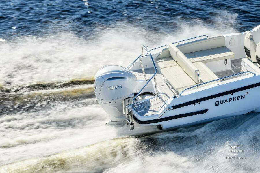 AGAPI 27ft Quarken Yacht For Sale