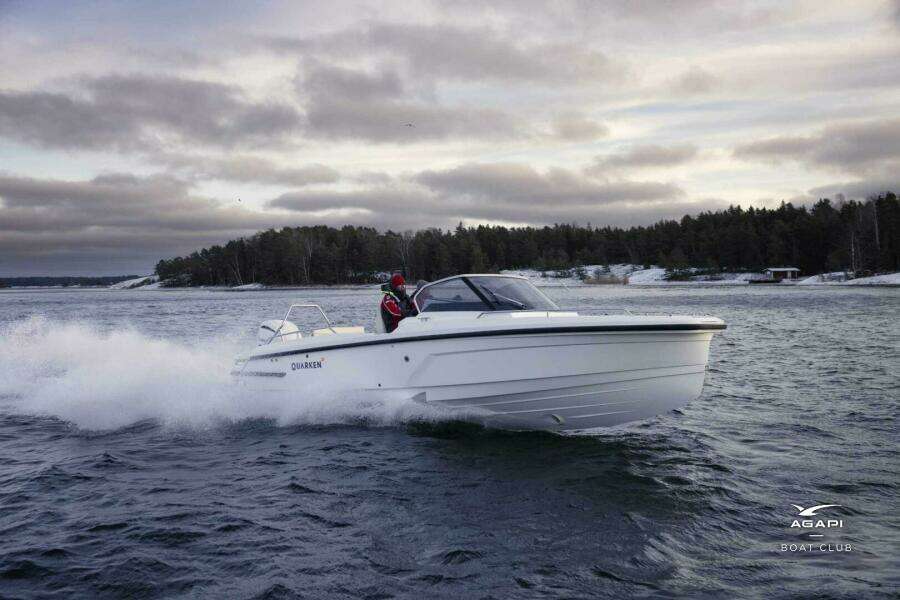 AGAPI 27ft Quarken Yacht For Sale