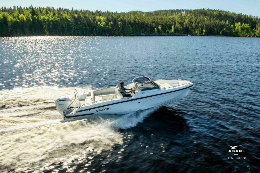 AGAPI 27ft Quarken Yacht For Sale