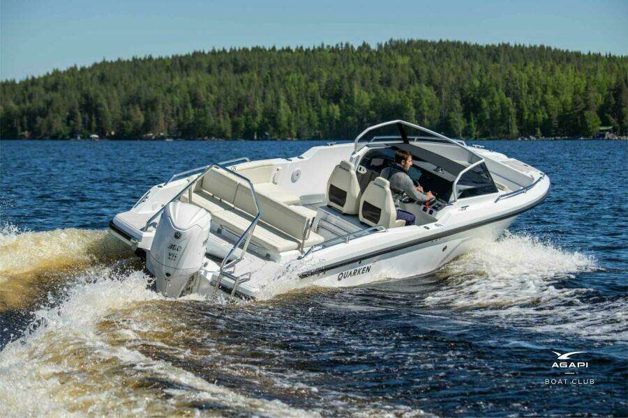 AGAPI 27ft Quarken Yacht For Sale
