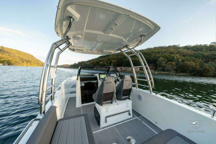 AGAPI 27ft Quarken Yacht For Sale
