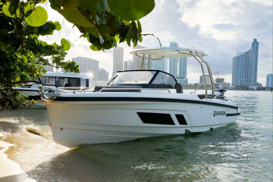 AGAPI 27ft Quarken Yacht For Sale