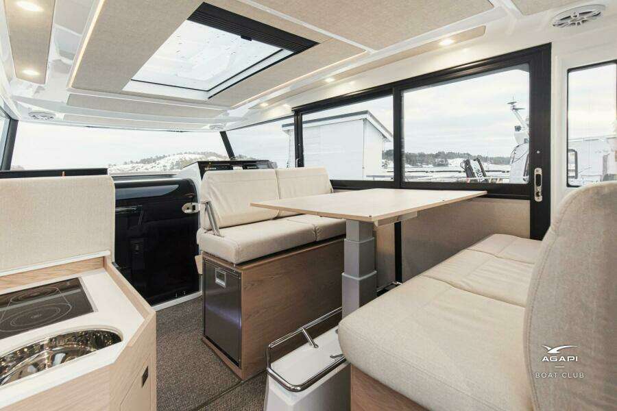 AGAPI 35ft Quarken Yacht For Sale