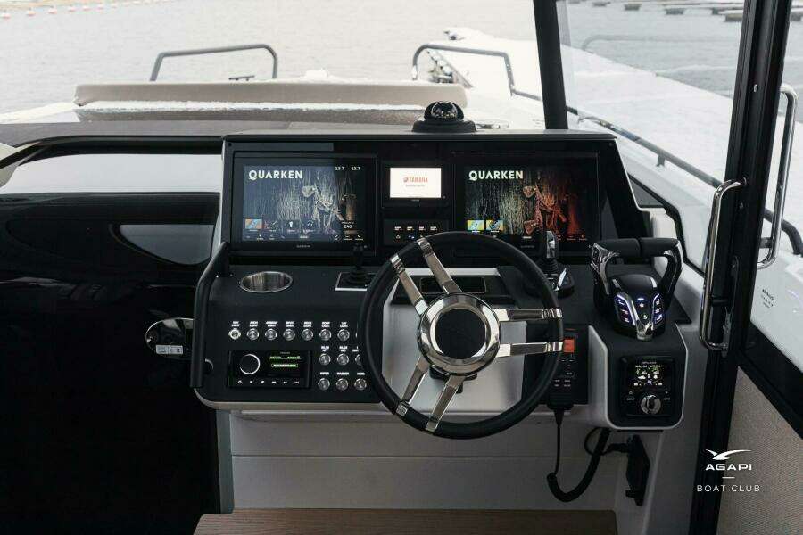AGAPI 35ft Quarken Yacht For Sale