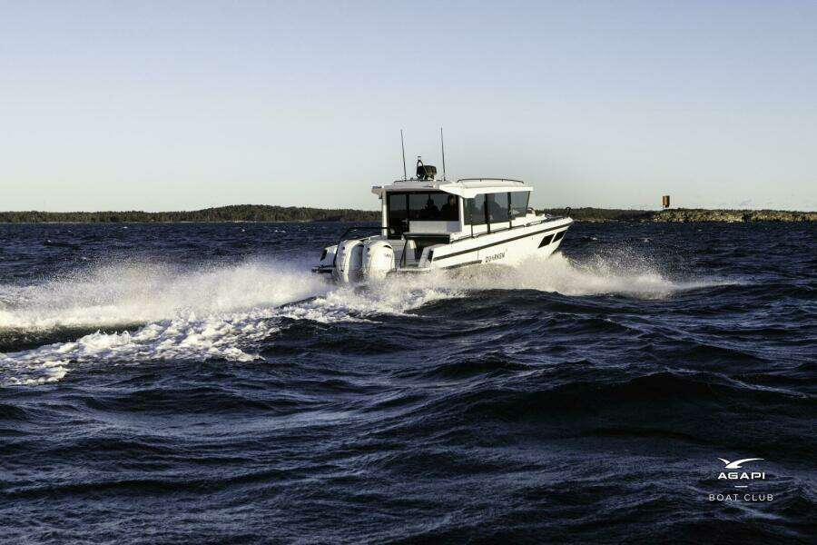 AGAPI 35ft Quarken Yacht For Sale
