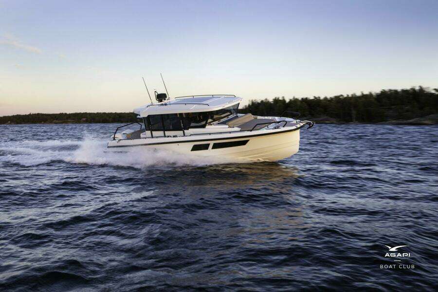 AGAPI 35ft Quarken Yacht For Sale