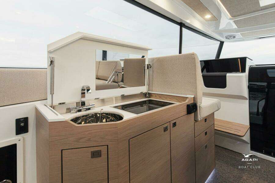 AGAPI 35ft Quarken Yacht For Sale