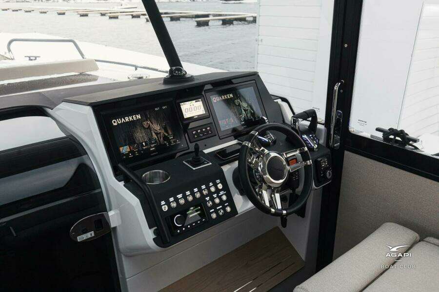 AGAPI 35ft Quarken Yacht For Sale