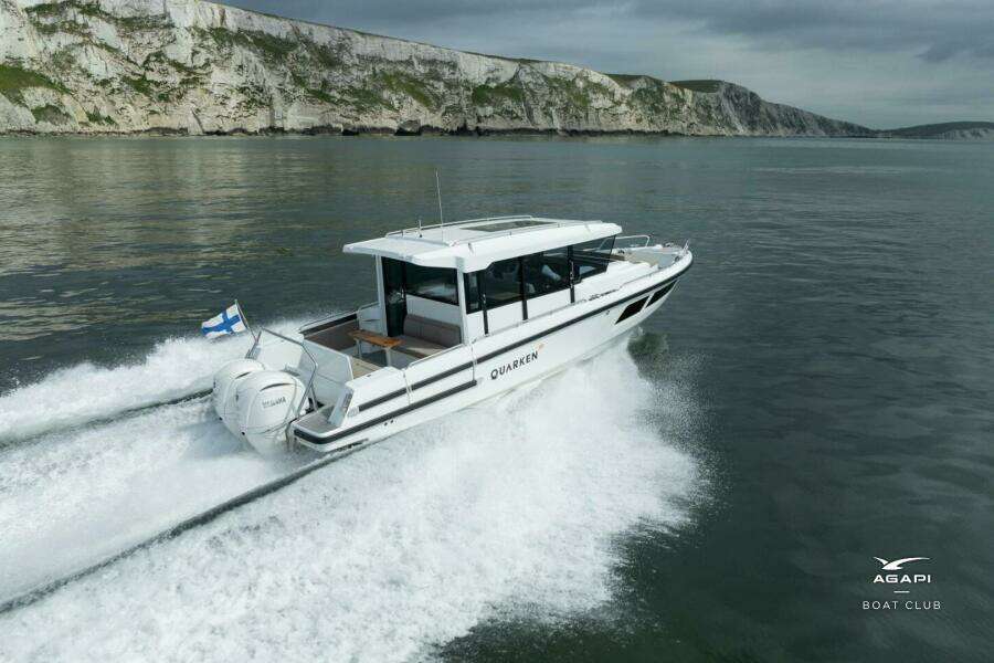AGAPI 35ft Quarken Yacht For Sale