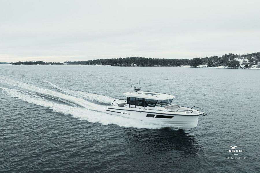 AGAPI 35ft Quarken Yacht For Sale