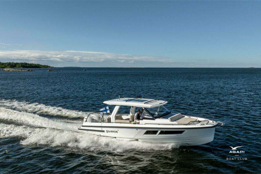 AGAPI 35ft Quarken Yacht For Sale