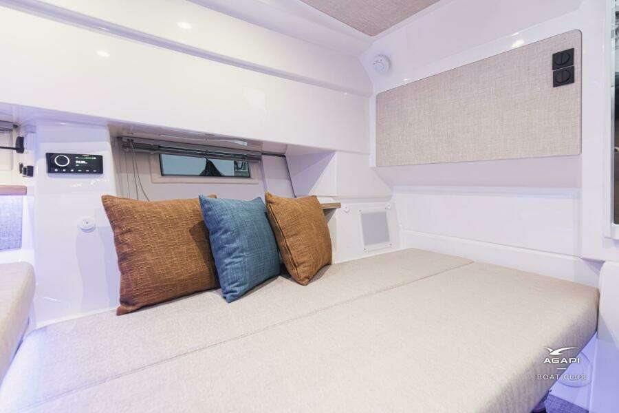 AGAPI 35ft Quarken Yacht For Sale