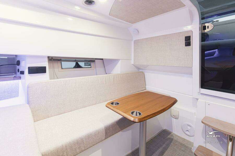 AGAPI 35ft Quarken Yacht For Sale